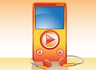 MP3 Player Render