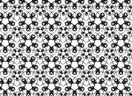 Abstract Floral Vector Pattern