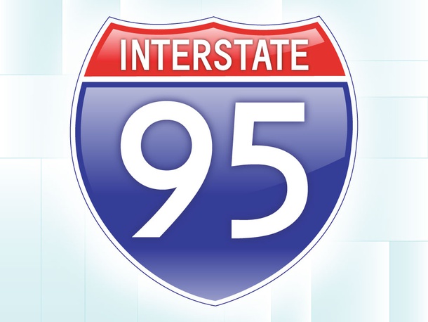 Interstate Sign Vector