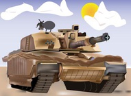 Tank Illustration