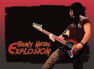 Metal Bass Player