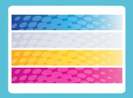 Dotted Vector Banners