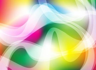 Rainbow Swirl Vector Design