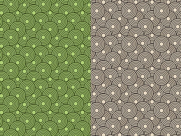 Abstract Circle Patterns