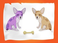 Twin Chihuahua Graphics