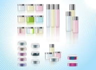 Blank Cosmetic Jars