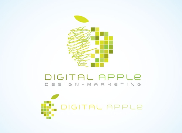 Digital Apple Design