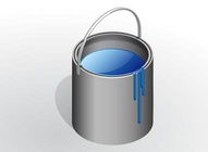 Digital Style Paint Bucket