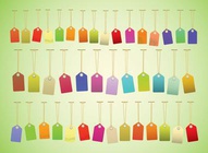 Colorful Hang Tags