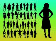 People Silhouettes