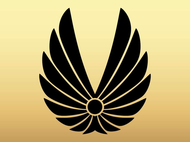 Abstract Wings Icon