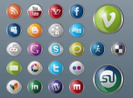 Social Website Icons