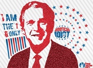 George Bush American Idiot