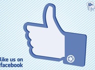 Facebook Like Us Hand