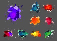 Colorful Splashes