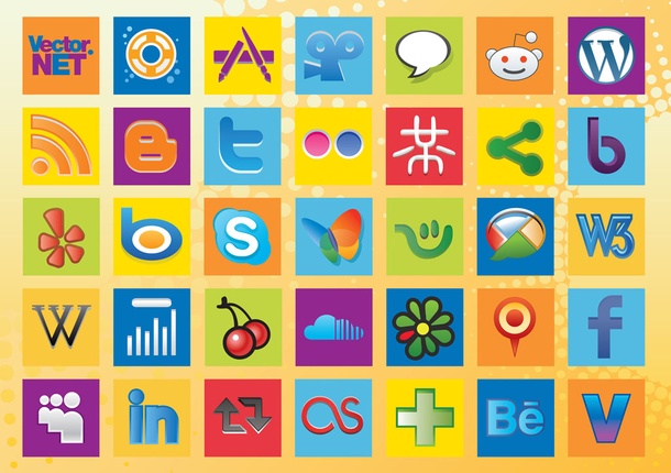 Social Networking Logos