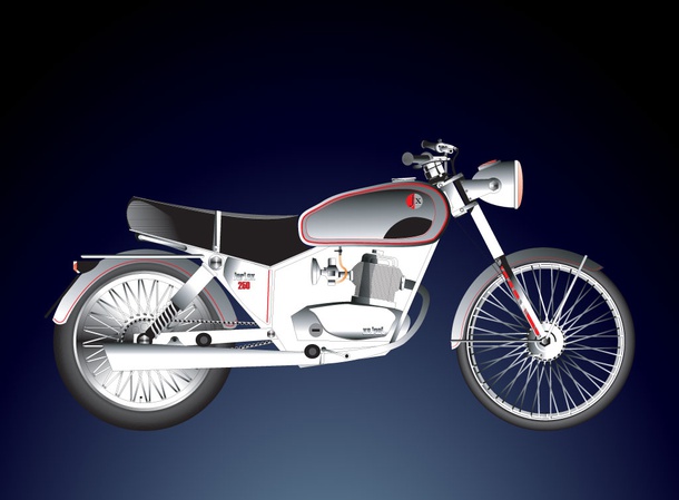 Motorcycle 250