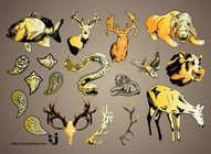 Wildlife Illustrations