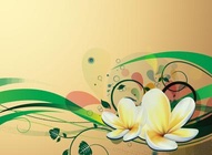 Water Lilly Background