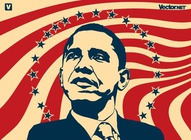 Obama Stars and Stripes