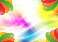 Colorful Circus Background