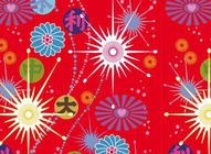 Colorful Chinese Pattern