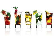 Cocktail Glasses Wallpaper