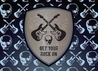 Guitars and Skulls Rock