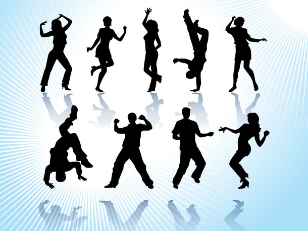 Dance Silhouettes Pack
