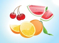 Real Fruit Illustrations
