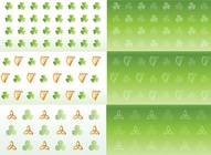 Irish Symbol Patterns