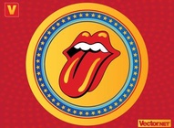 Rolling Stones Lips Logo