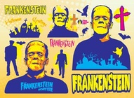 Frankenstein Graphic Pack