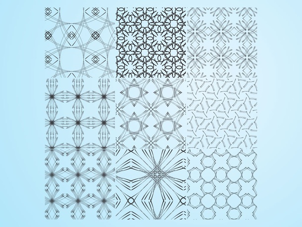 Line Art Patterns