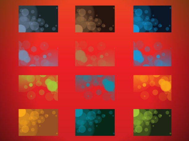 Abstract Particle Backgrounds