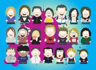 South Park Style Characters