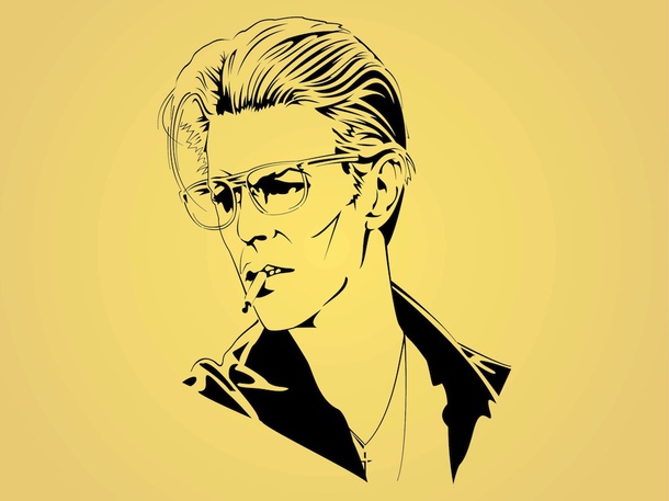 David Bowie Graphics