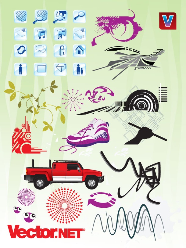 Vector Graphics Variety Pack