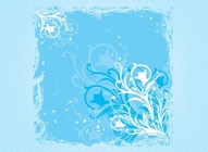 Blue Flower Tile