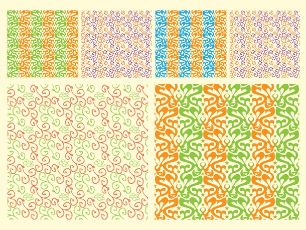 Organic Tile Patterns