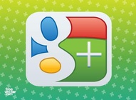 Google Plus Custom Logo