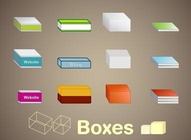 Box Vector Icons