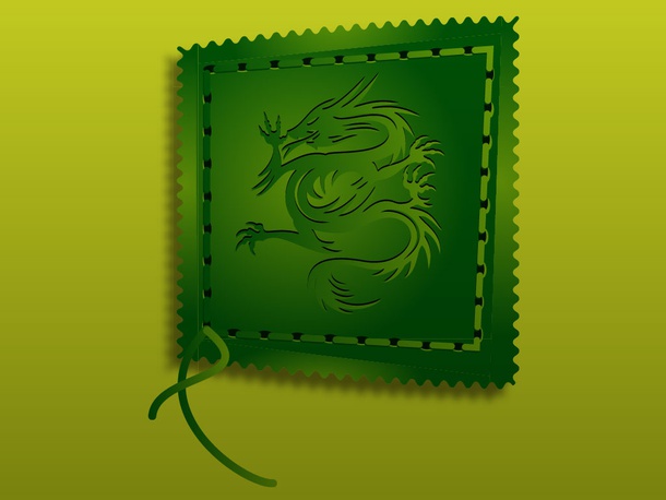 Oriental Dragon Vector