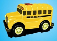 Kids Cartoon School Bus