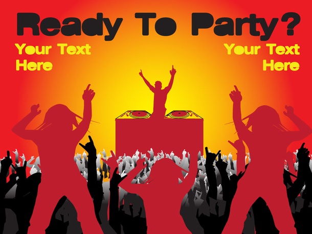 Party Flier Template