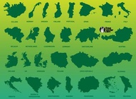 One Color Maps