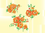 Vintage Flower Design