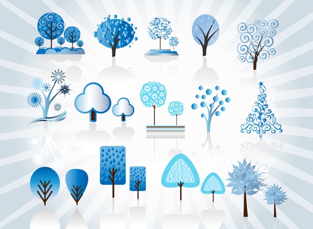 Frozen Tree Vectors