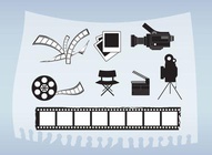 Movie And Film Vectors