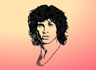 Jim Morrison Tribute Graphics